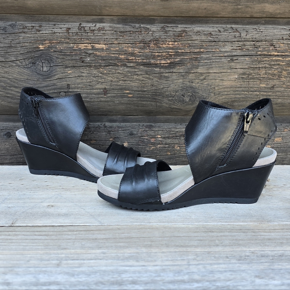 Earth NEW Attalea Barbados Modern Utility Comfort Wedge Sandal 7M - Picture 5 of 14